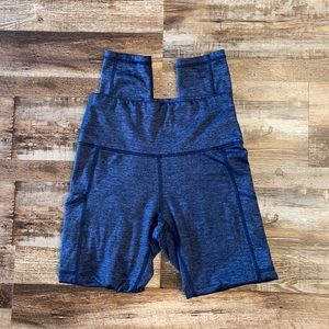 AERIE BLUE LEGGINGS